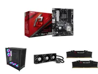 ASRock/G.Skill/Montech Motherboard, RAM, AIO Cooler and Case Combo Deal