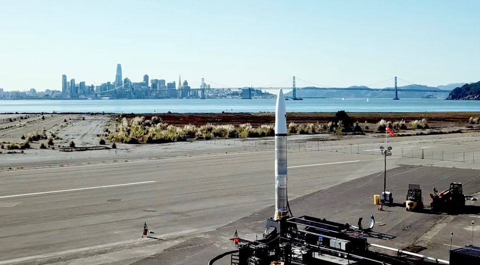 Astra's 1st flight for DARPA Launch Challenge delayed by bad weather