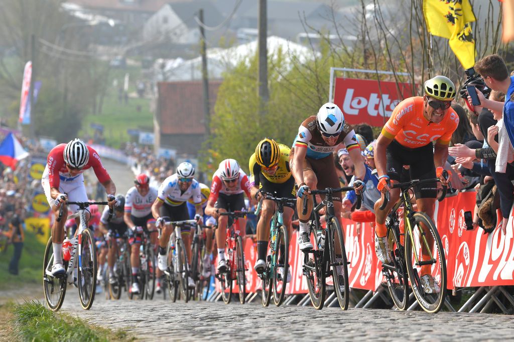 Wout Van Aert and Mathieu van der Poel