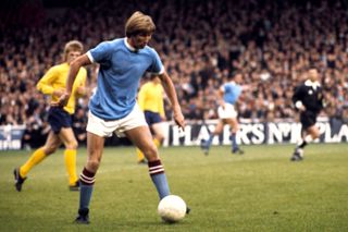 Colin Bell spent 13 years as a Manchester City player