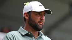 Scottie Scheffler at the Tour Championship