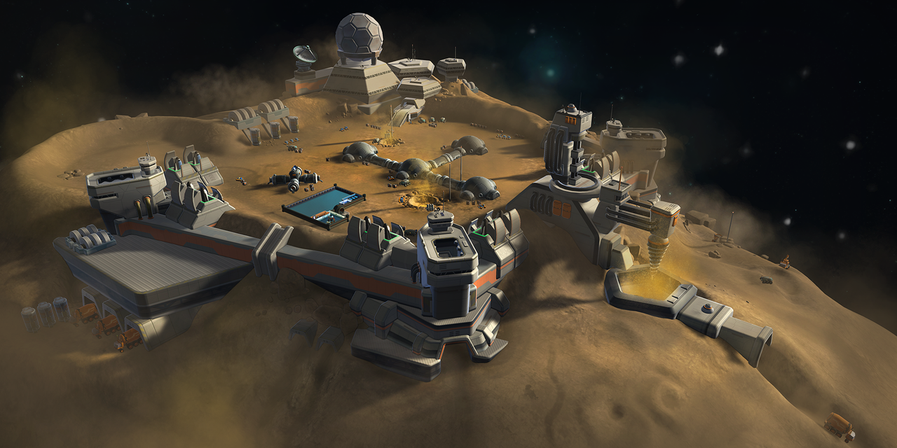 Two Point Campus Space DLC screenshots