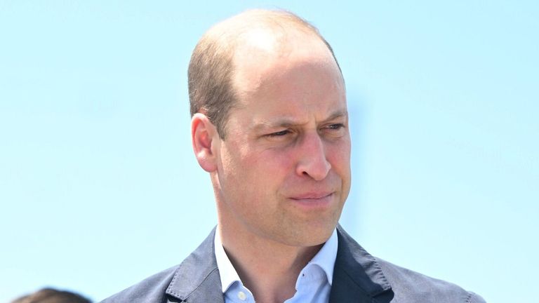  Prince William, Duke of Cambridge was seen at Abaco’s Memorial Wall