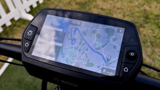 Bosch Ebike Navigation