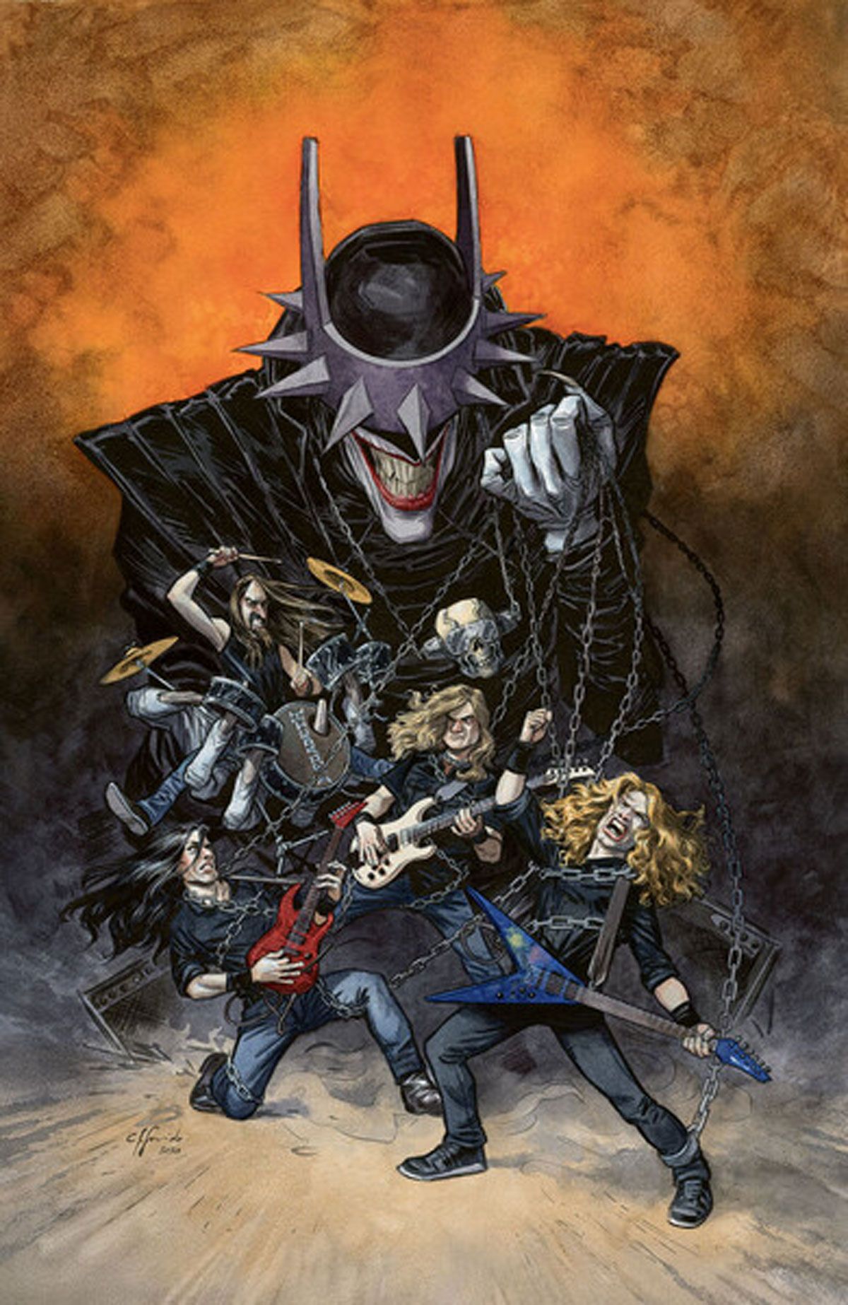 DC Comics Dark Nights: Death Metal &ndash; Band Edition