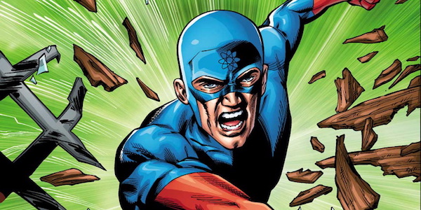 Ryan Choi as The Atom in DC Comics