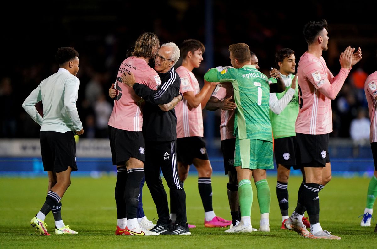 Peterborough United v Cardiff City – Sky Bet Championship – Weston Homes Stadium