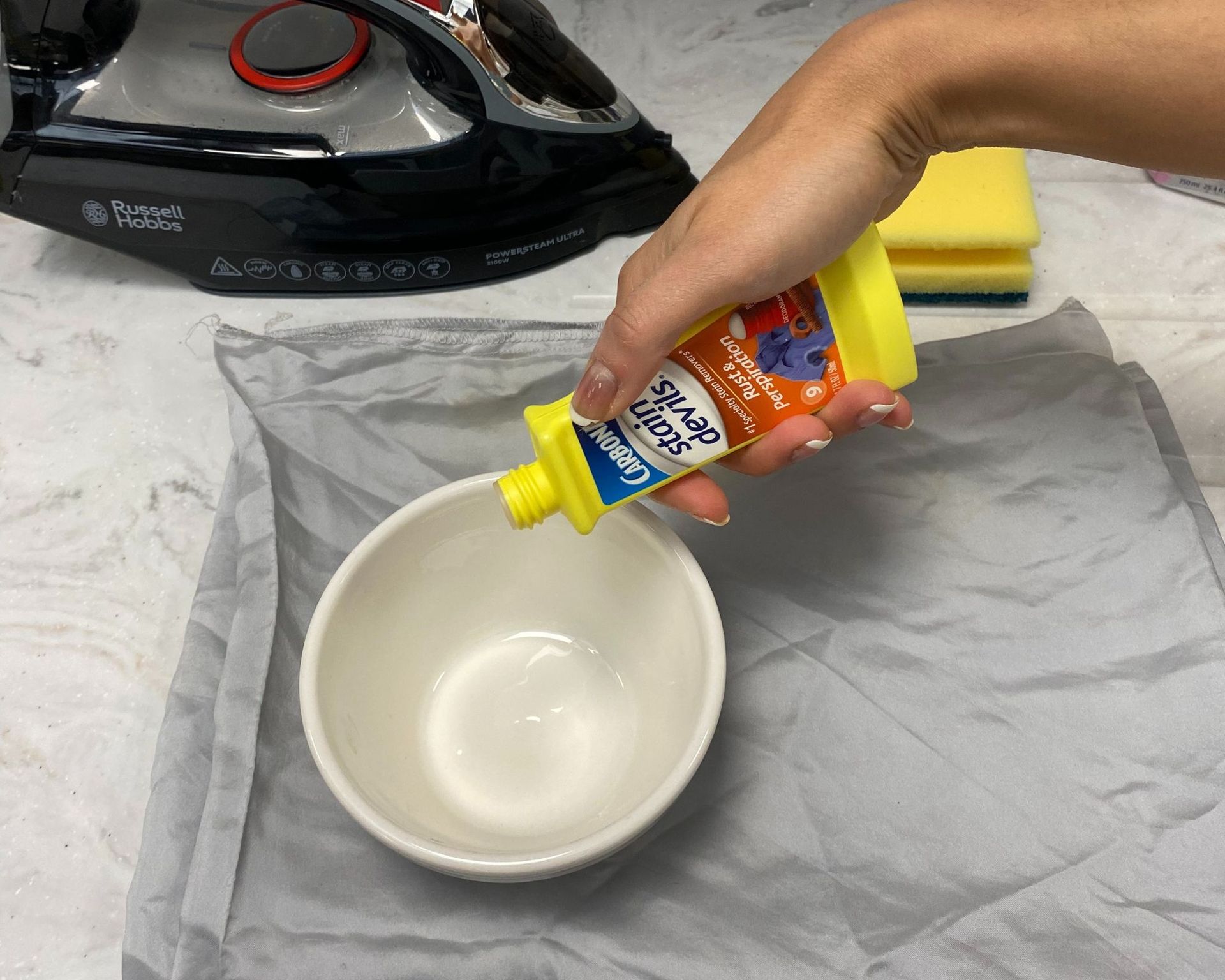 Cara mencuci sarung bantal sutra langkah demi langkah