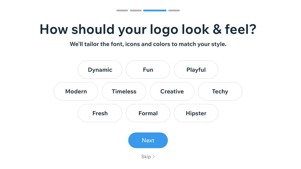 Wix logo maker review