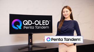 Samsung Display QD-OLED Penta Tandem display