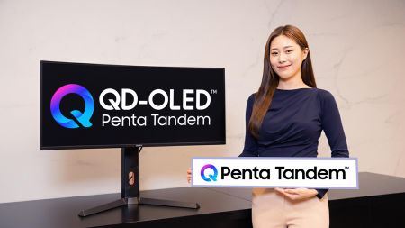 Samsung Display QD-OLED Penta Tandem display