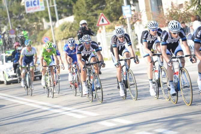Team Giant-Shimano were ultimately unsuccessful in their attempt to bring sprinter Marcel Kittel back to the peloton to contest the sprint finale of stage 6