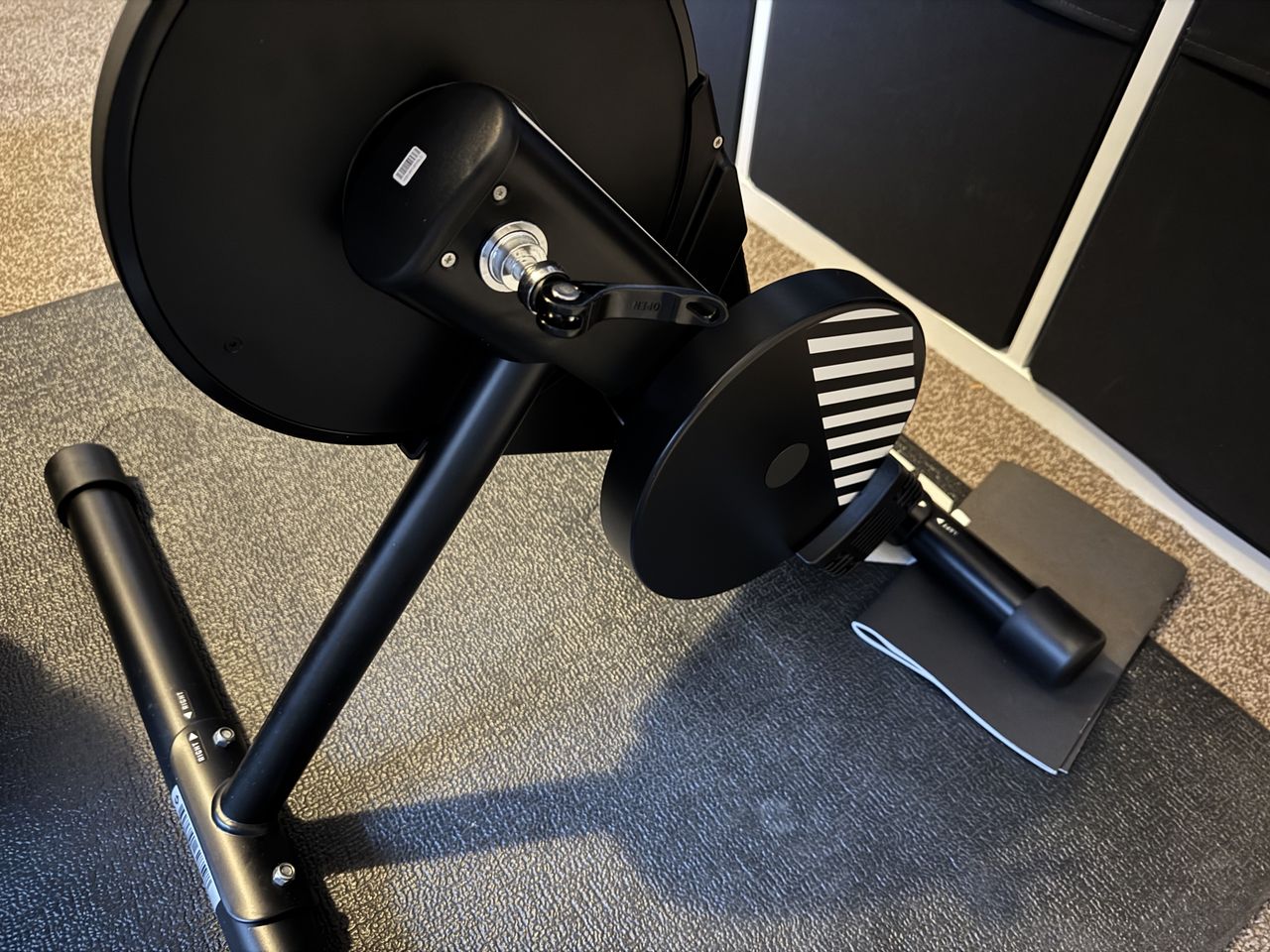 Van Rysel D100 Trainer with Zwift Cog