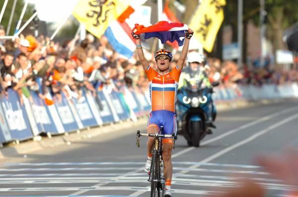 Marianne Vos: world champion