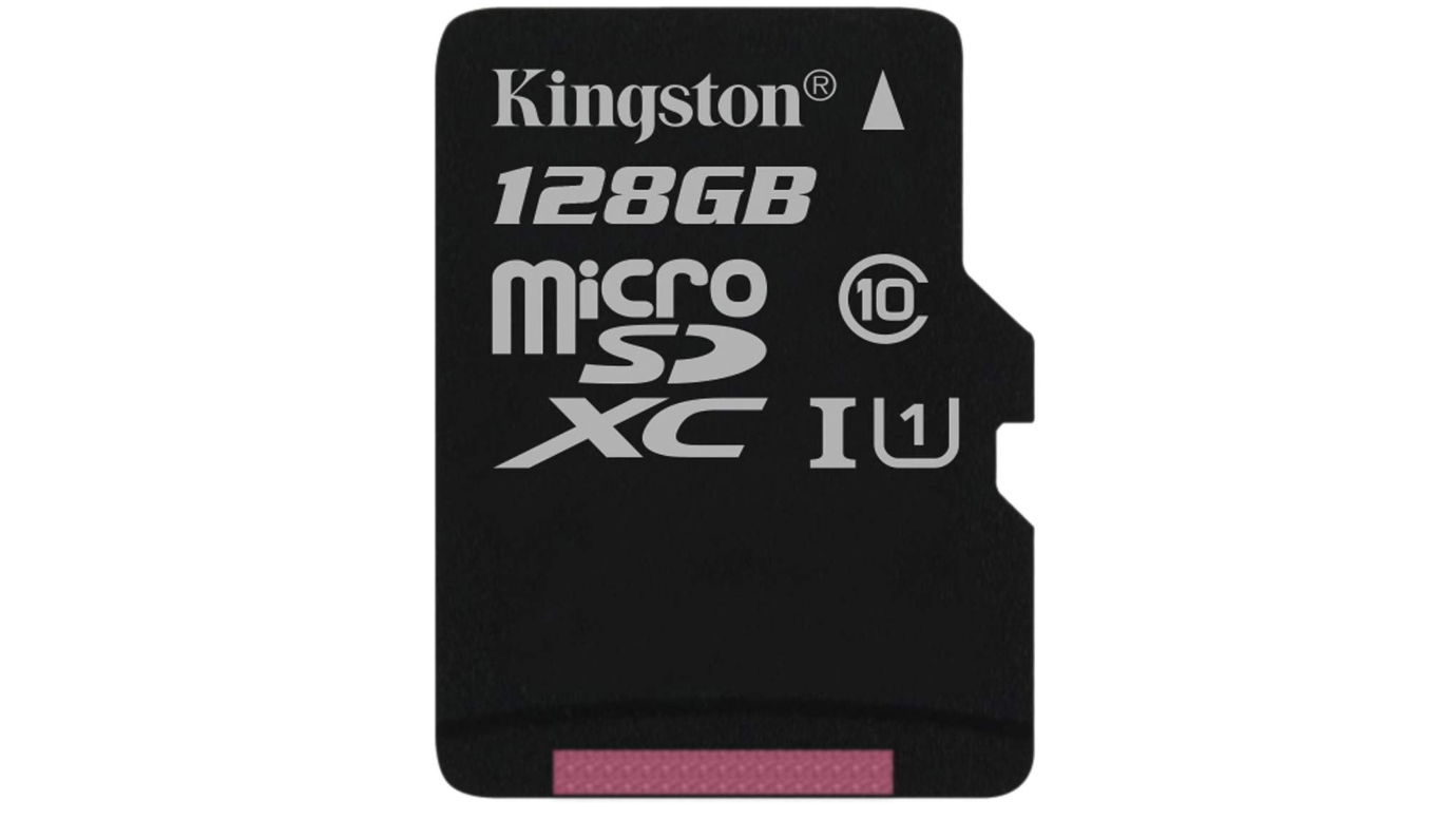 Kingston Canvas Select microSDXC Nintendo Switch Hukommelseskort