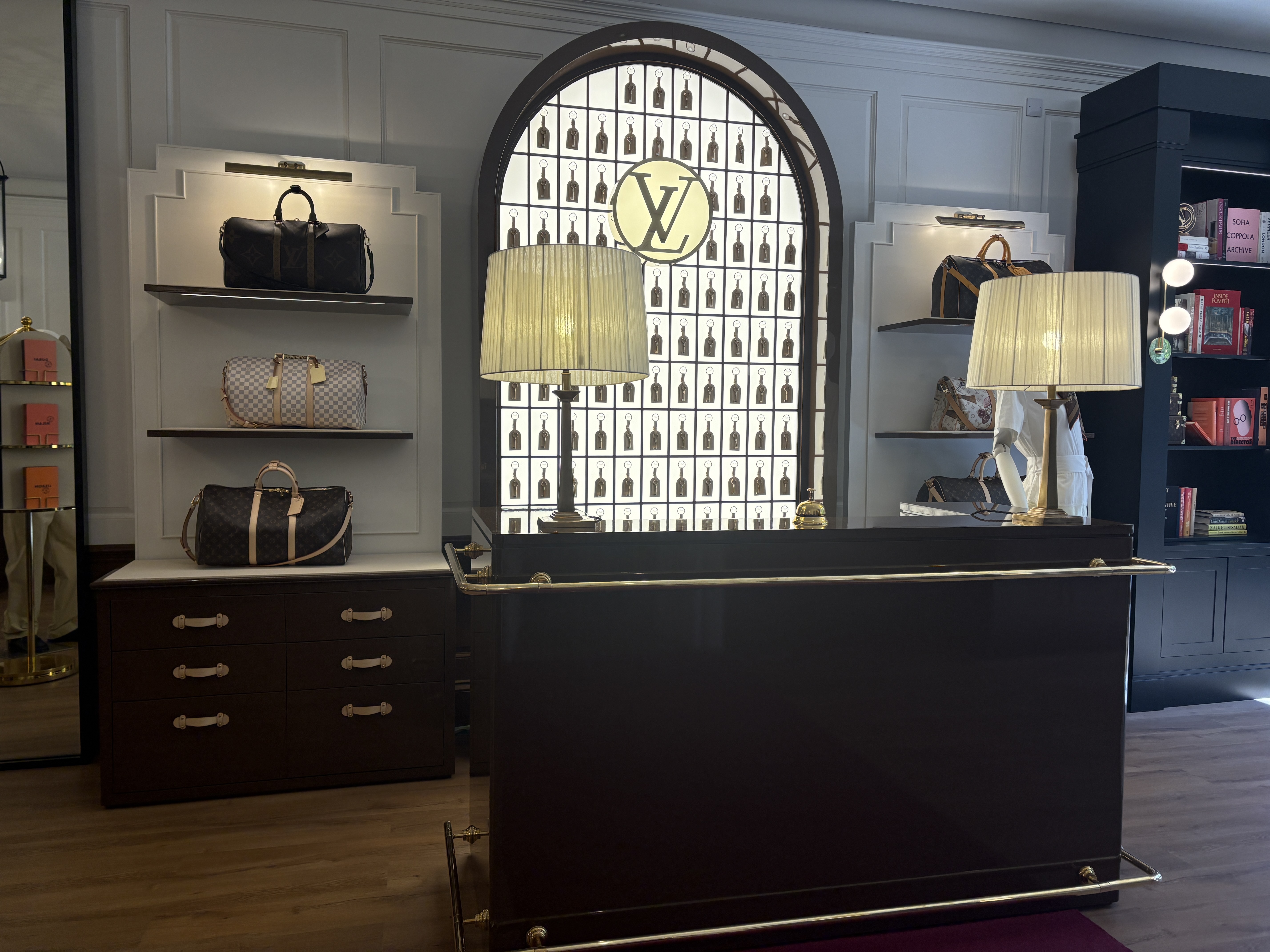 louis vuitton hotel london pop-up