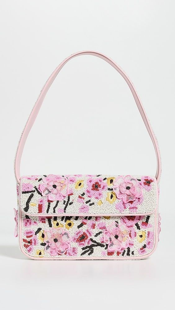 Staud Tommy Beaded Bag