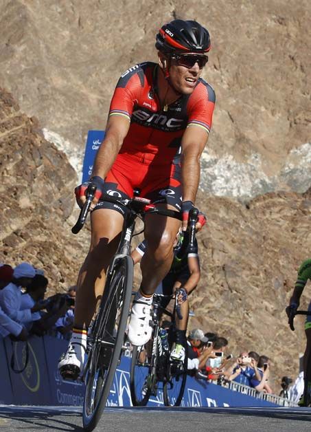 Philippe Gilbert was a pre-race favourite