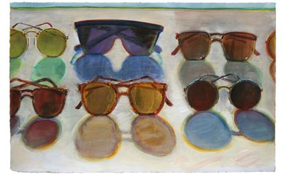 Sunglasses artwork