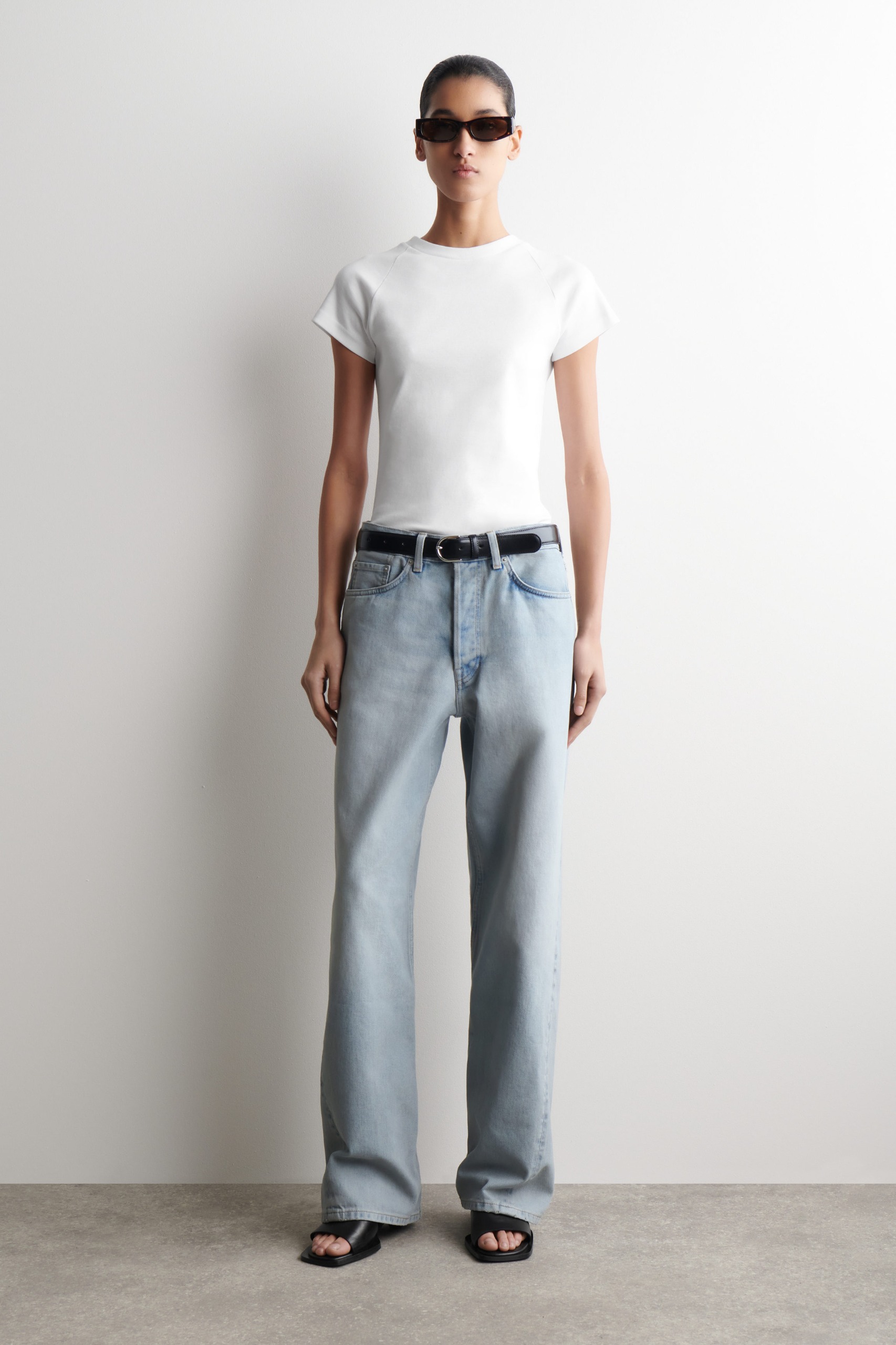 Facade Straight-Leg Jeans