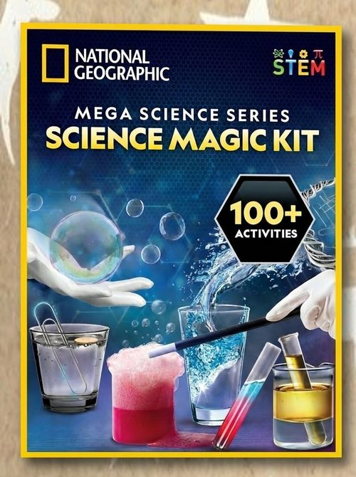 National Geographic Science Magic Kit 