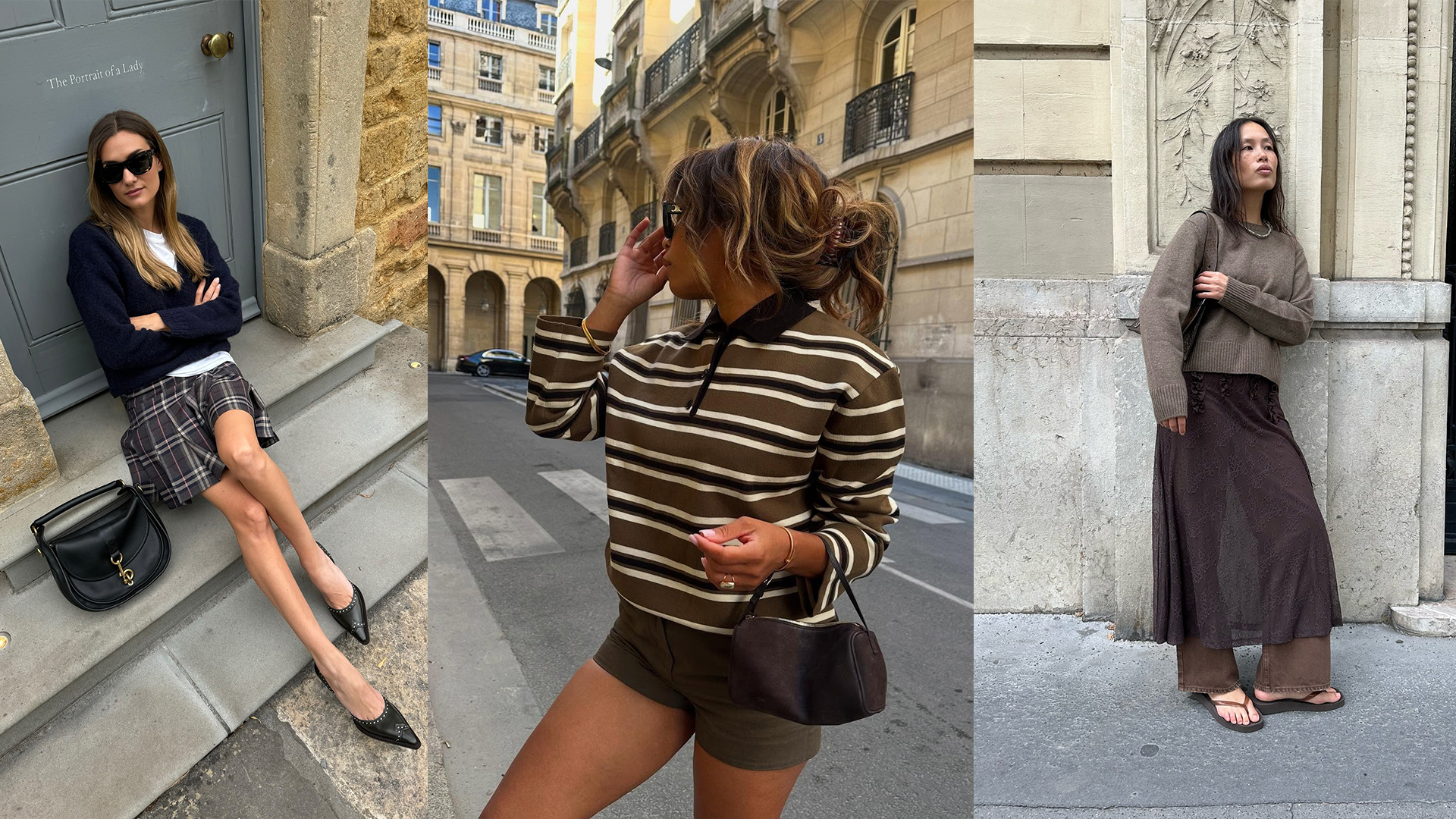 French women wearing fall 2025 trends
