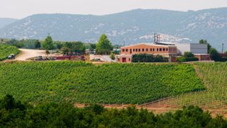 Kir-Yianni winery in northern Greece