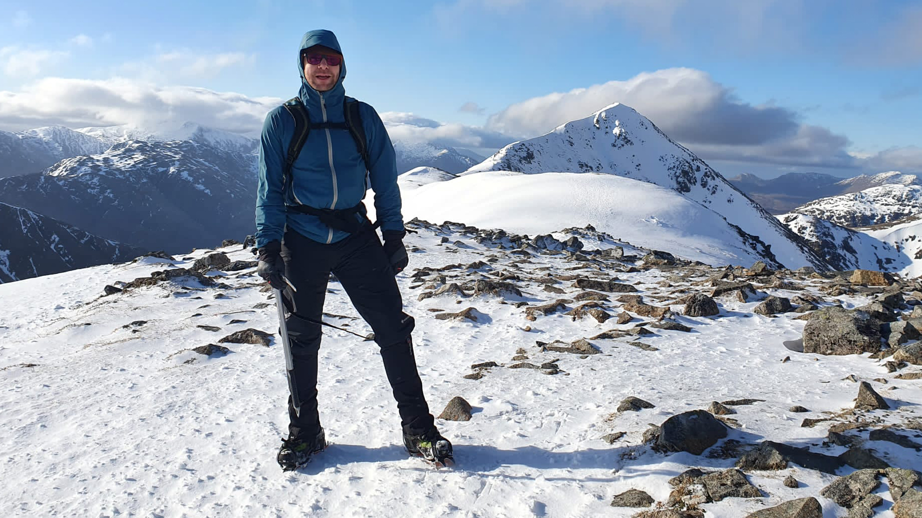 5 reasons you need gaiters: Alex in the Highlands
