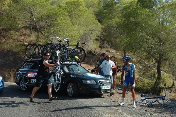 A new bike for Be&ntilde;at Intxausti (Fuji-Servetto)