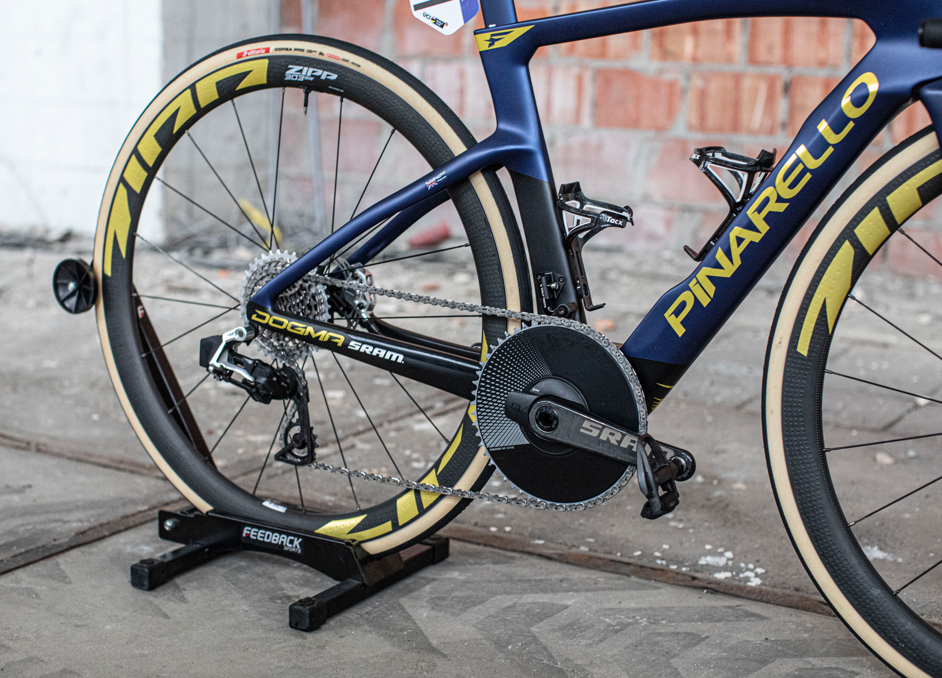 Tom Pidcock's Pinarello Dogma F