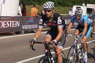 Theo Bos leads Niki Terpstra.