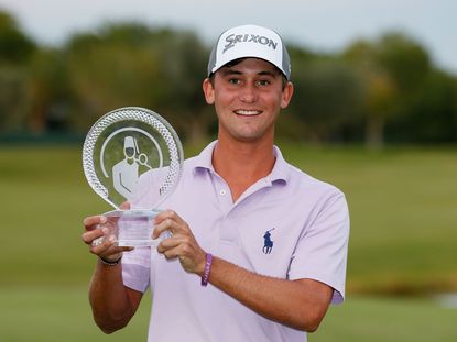 Smylie Kaufman wins Shriners Open