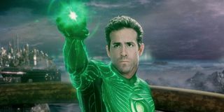 Hal Jordan (Ryan Reynolds) stares off in Green Lantern (2011)