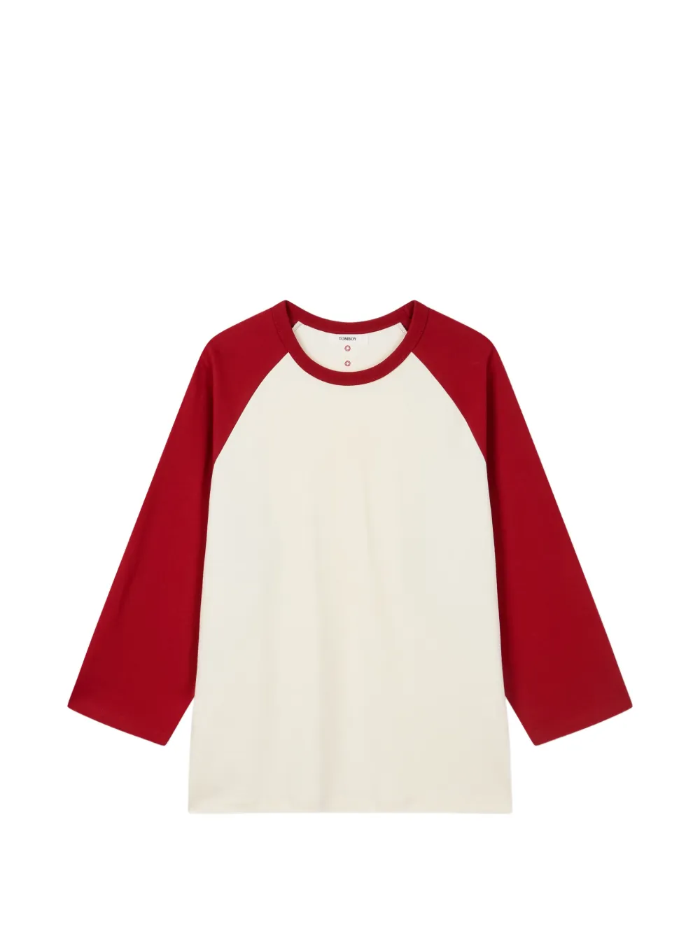 Tomboy Raglan-Sleeve T-Shirt | Os