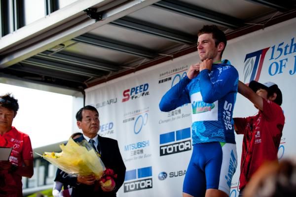 The new point leader Mariusz Wiesiak (Matrix Powertag)