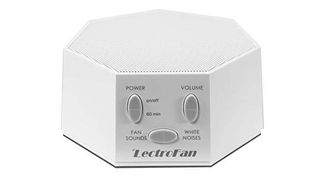 White noise machine: LectroFan Classic White Noise and Fan Sound Machine