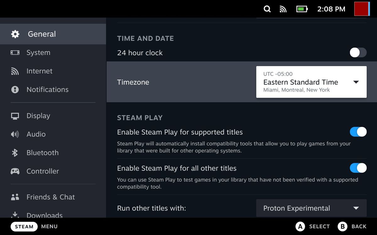 Valve Steam Deck