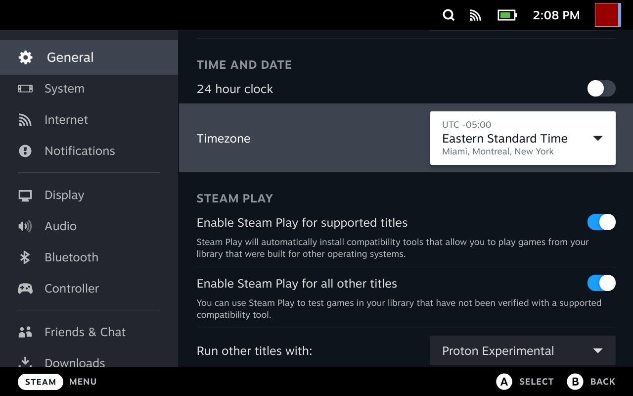 Valve Steam Deck