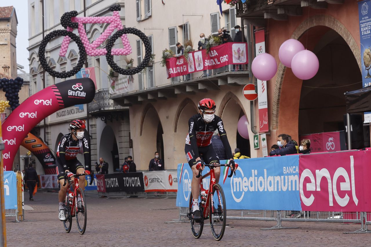 Giro dItalia 2020 103th Edition 20th stage Alba Sestriere 181km 24102020 Lotto Soudal photo Luca BettiniBettiniPhoto2020