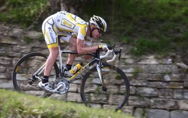 Craig Lewis (HTC-Highroad) at the Giro