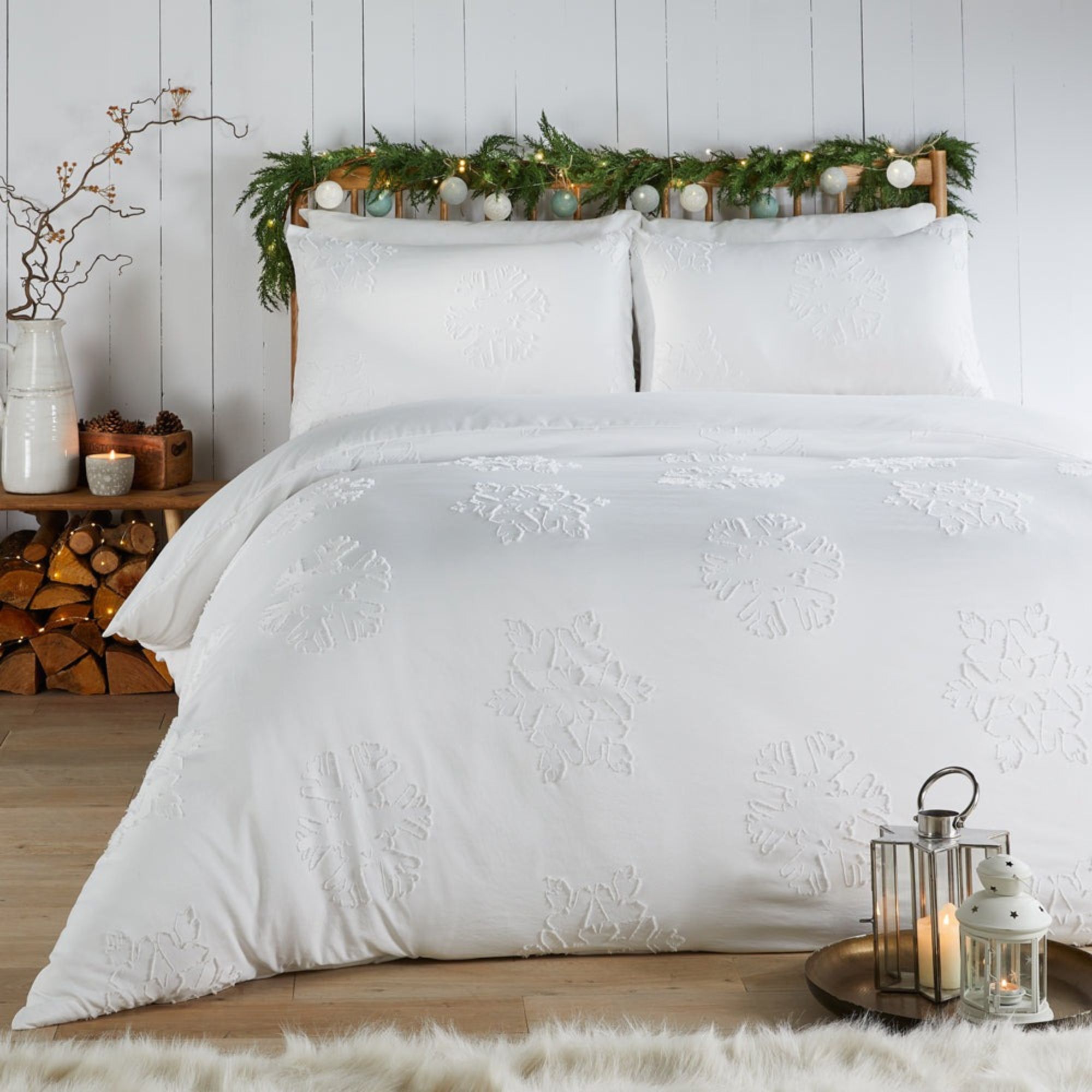 snowflake duvet set 