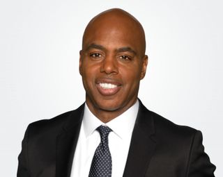 "Entertainment Tonight" host Kevin Frazier