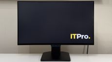 The BenQ GW2490C monitor on a desk