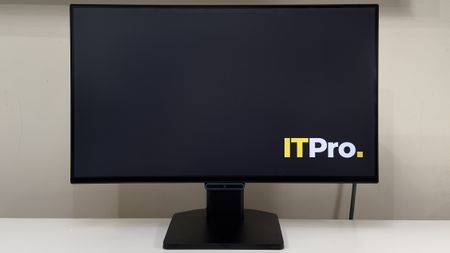 The BenQ GW2490C monitor on a desk