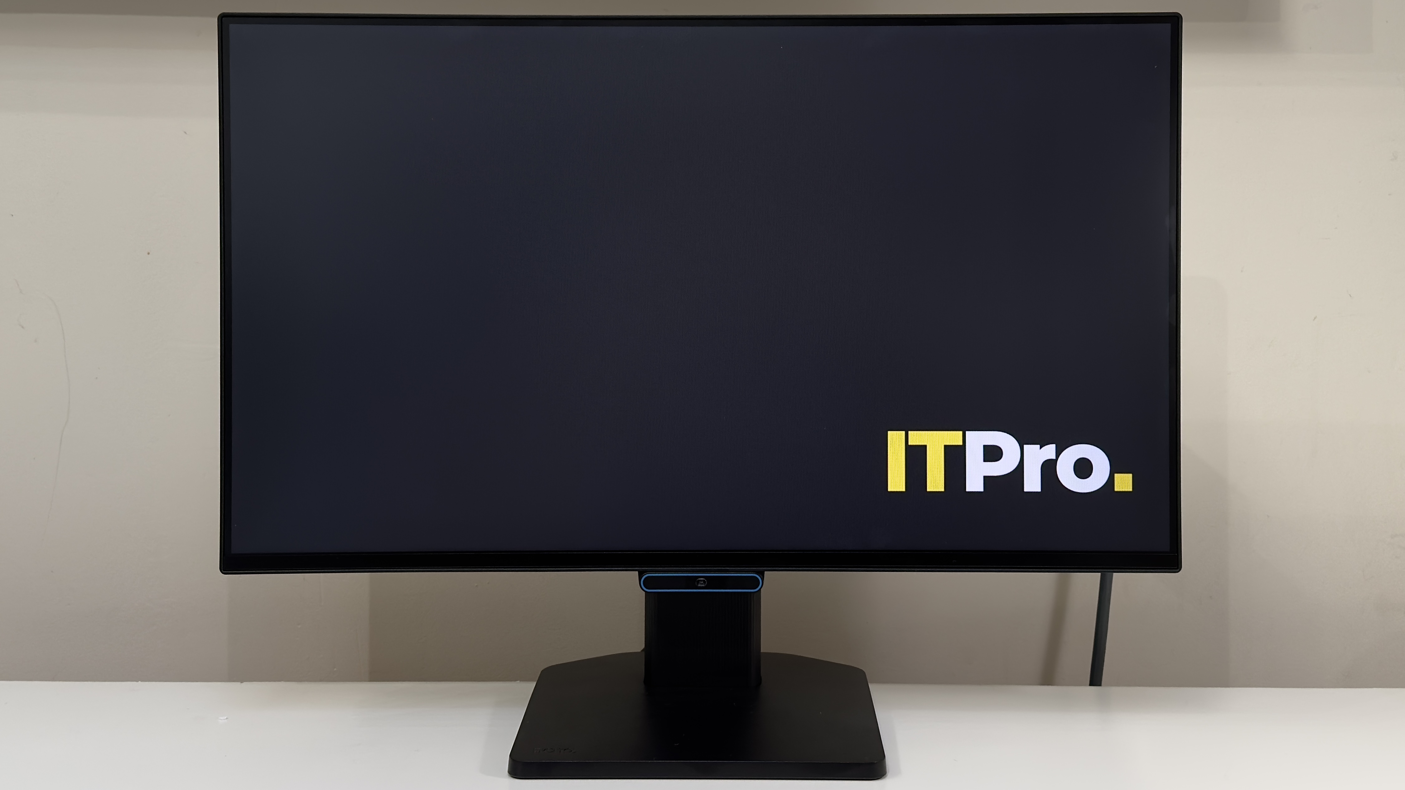 The BenQ GW2490C monitor on a desk