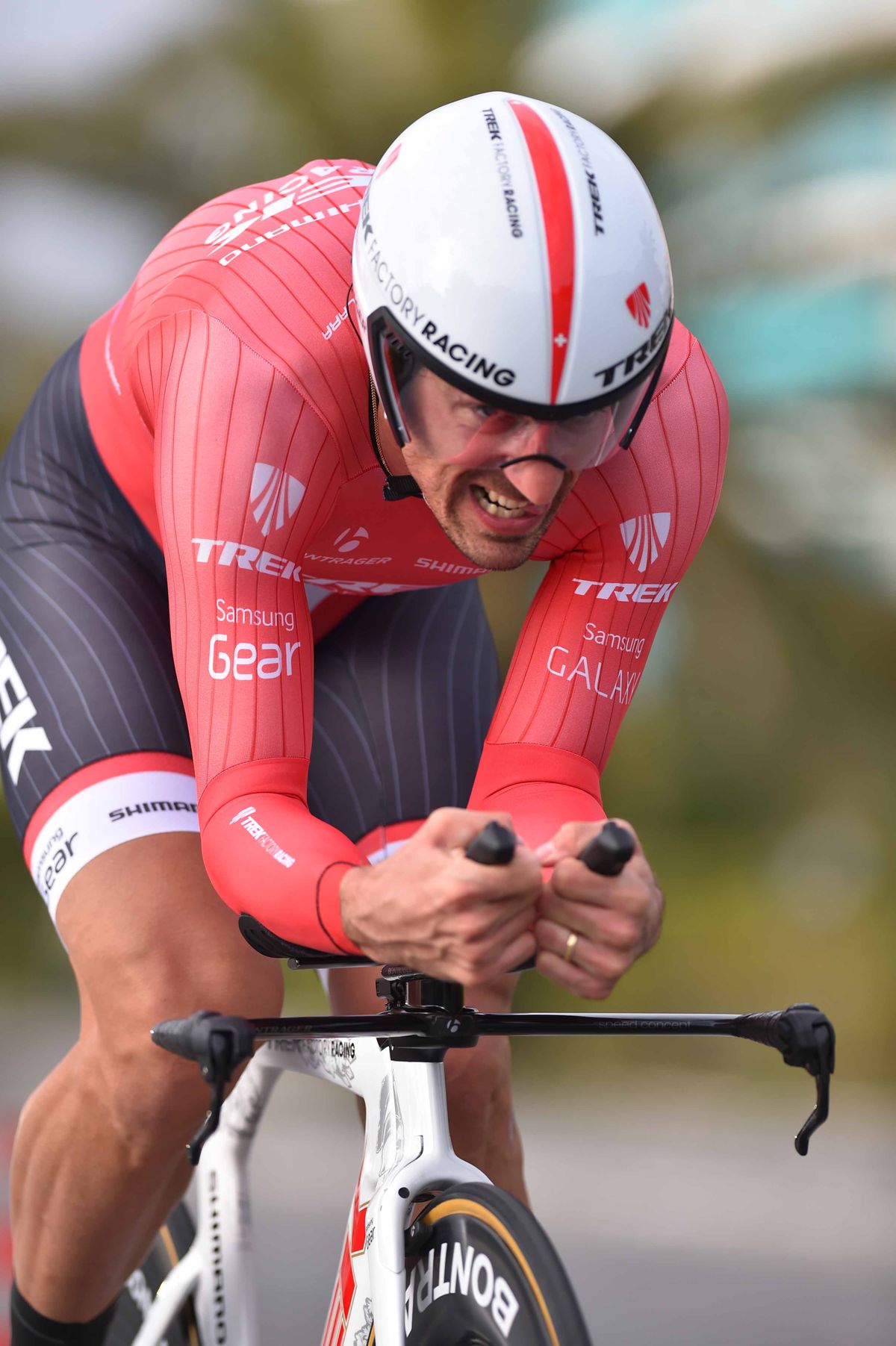 Fabian Cancellara missed the victory by a second