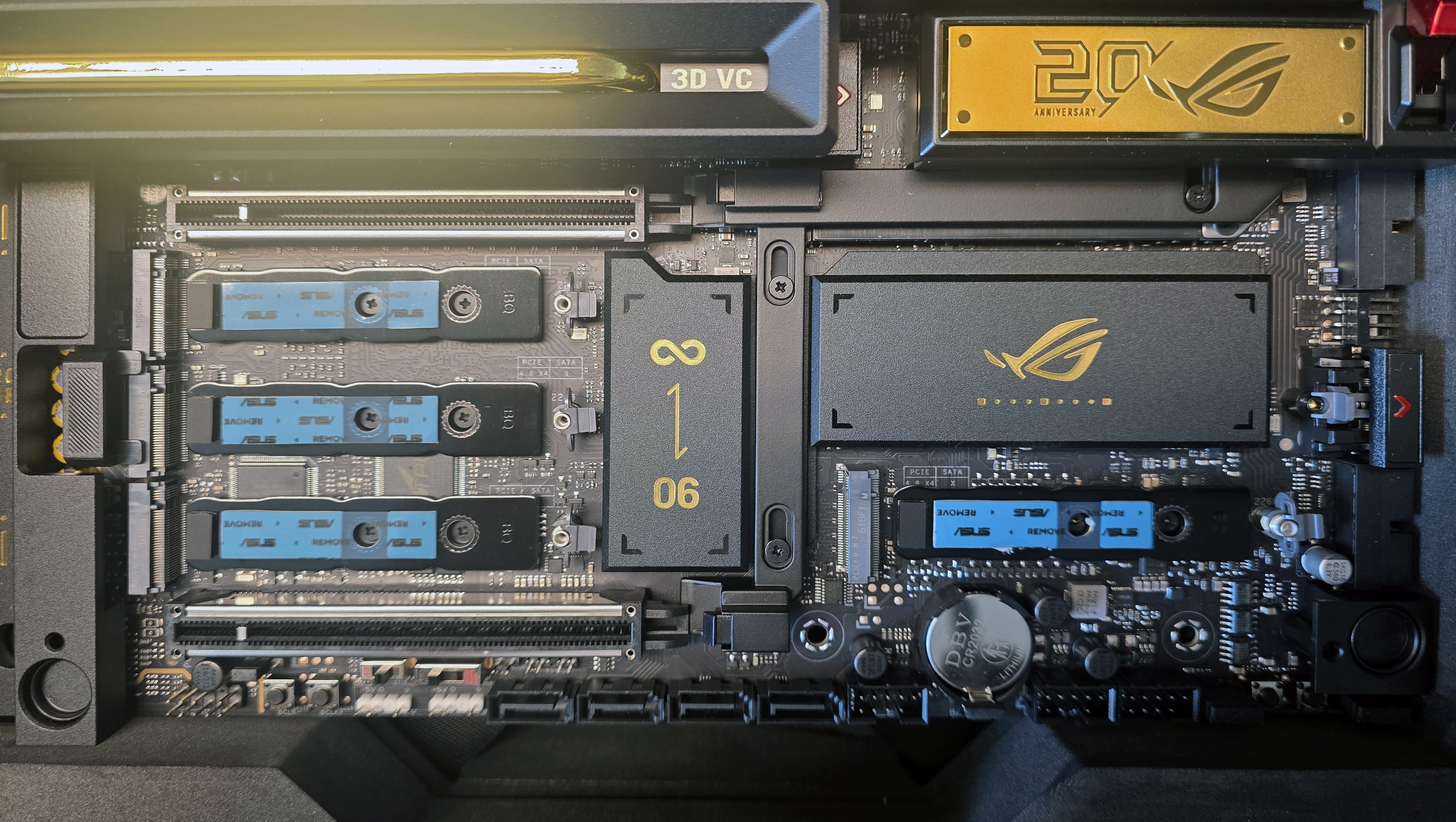 Asus ROG Edition 20 gaming PC build