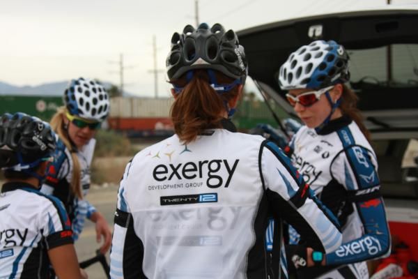 Training with the 2012 team