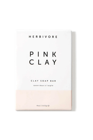 Herbivore pink clay gentle soap bar, £11 | Cult Beauty 