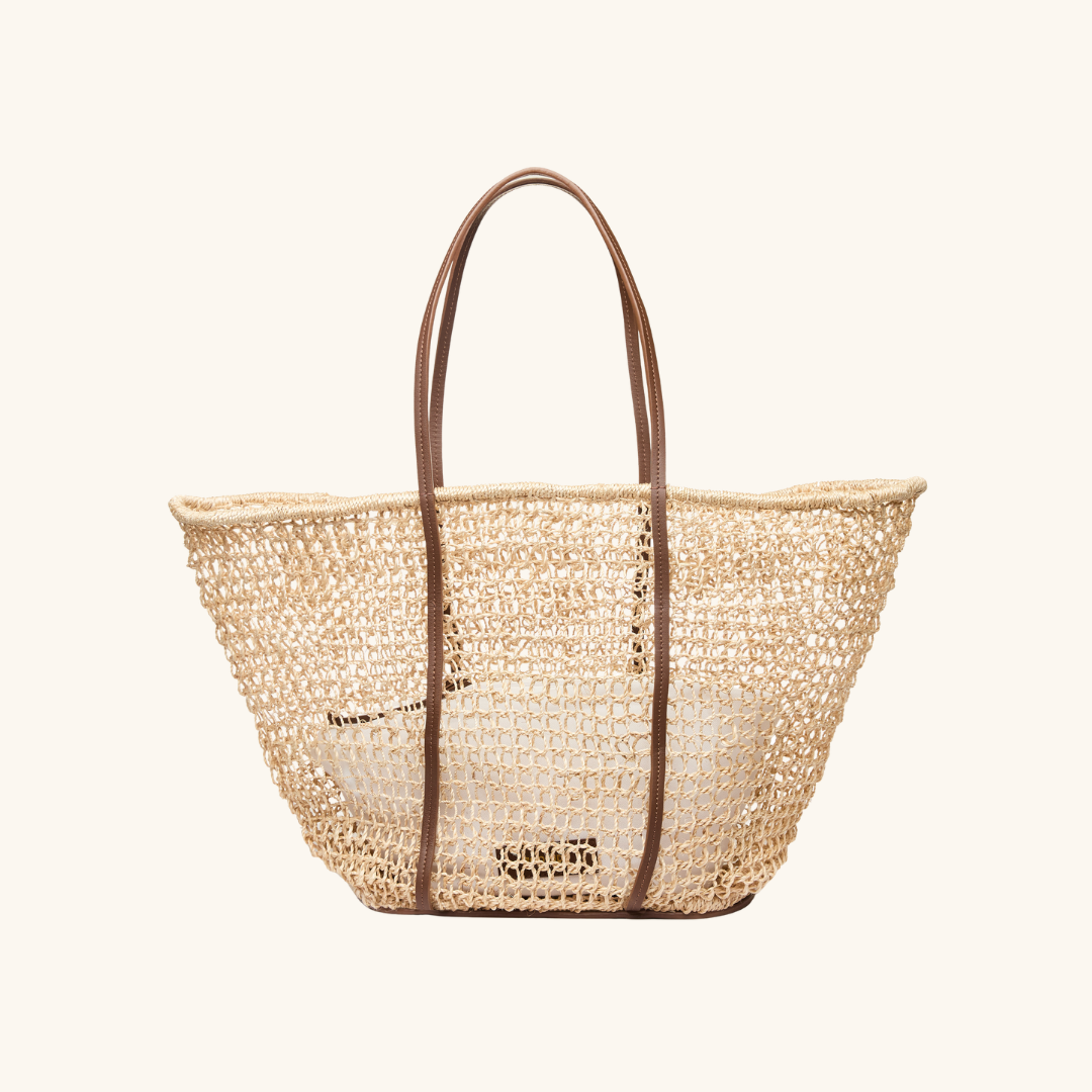 The Comporta Large Tote - Harness